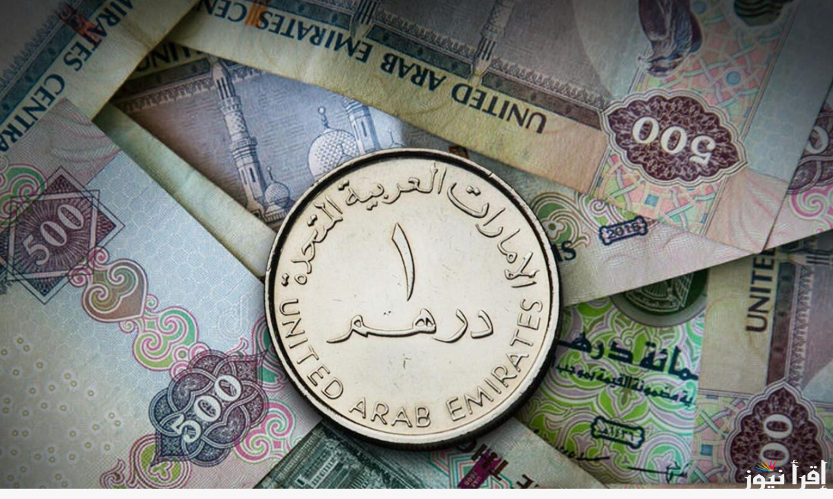“اخر تحديث”.. سعر الدرهم الاماراتي اليوم في السوق السوداء الثلاثاء 22 اكتوبر 2024 مقابل الجنية المصري