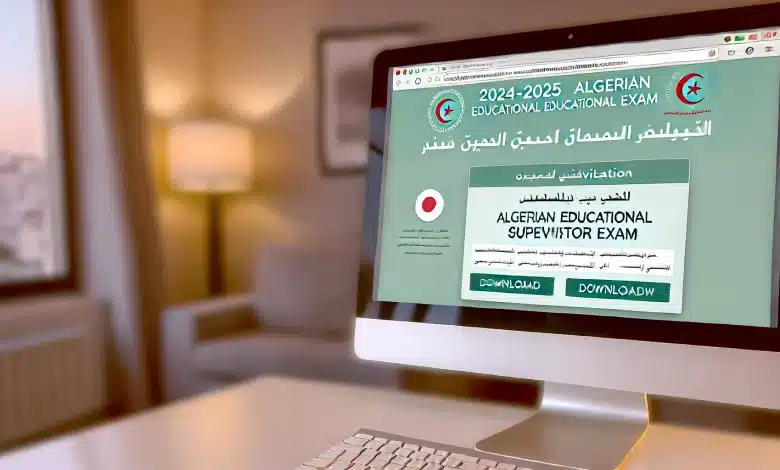 “من خلال concours.onec.dz” استخراج استدعاء مسابقة مشرف تربية.. ما هي فئات سحب استدعاء الأسلاك الإدارية في مسابقة توظيف وزارة التربية 2024