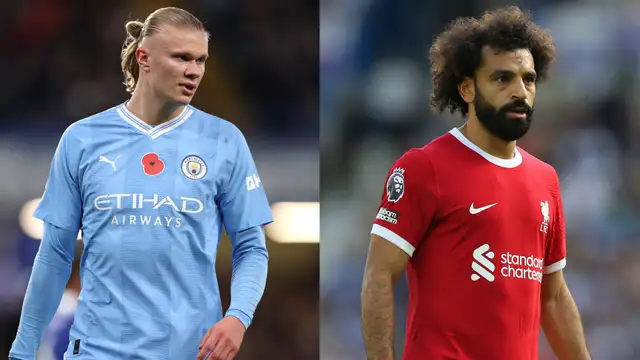 “تصدر هالاند وتراجع صلاح” جدول ترتيب هدافى الدورى الانجليزى في الجولة الثامنه للموسم الحالي 2024/2025