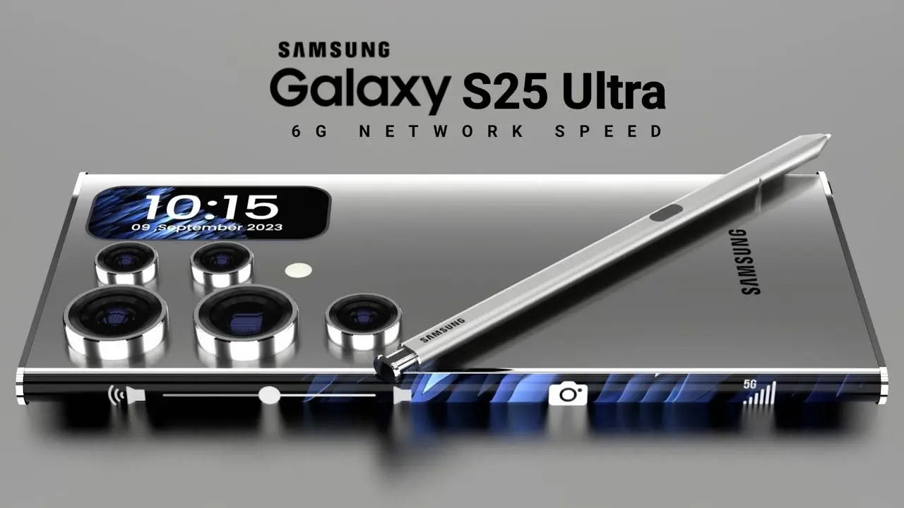 اخيراً الوحش samsung s25 ultra بالكاميرا الخماسية وأقوي المواصفات والمميزات
