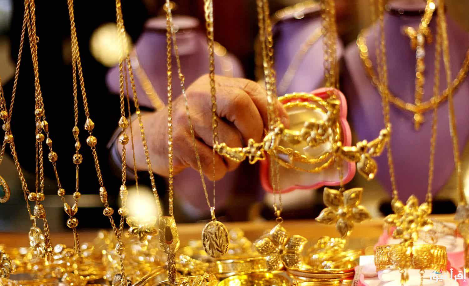 هدوء سعر جرام الذهب عيار 21 سعر الذهب اليوم الأحد 20 أكتوبر 2024 في جميع محلات الصاغة المصرية