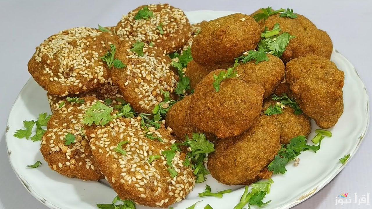 طريقة عمل الفلافل بسهولة أحلى من الجاهزة زي المحلات