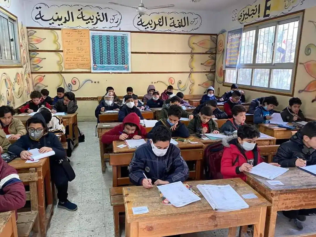 جدول امتحانات شهر اكتوبر 2024 لكافة المراحل التعلميه لكل صفوف النقل “الاعداديه والثانويه”