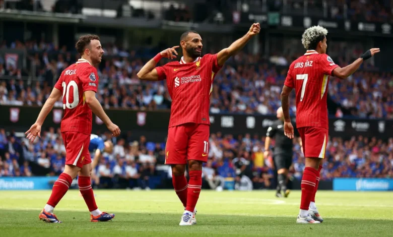 “صلاح أساسي” تشكيل ليفربول لمباراة اليوم لمواجهة لايبزيج بالجولة الثالثة من دوري أبطال أوروبا 2024-2025