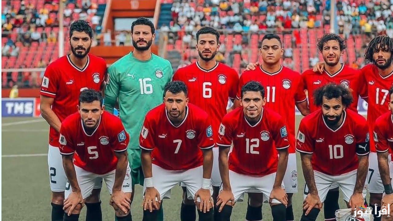 قنوات مفتوحة ؟ القنوات الناقله لمباراه مصر وموريتانيا الجمعة 11 اكتوبر 2024 والتشكيل المتوقع للمباراة