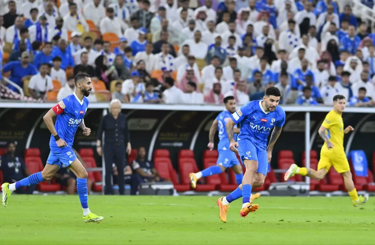 “بجودة FULL HD” القنوات الناقلة لمباراة الهلال اليوم الجمعة 18/10/2024 أمام الفيحاء في دورى روشن السعودي علي النايل سات والمعلق