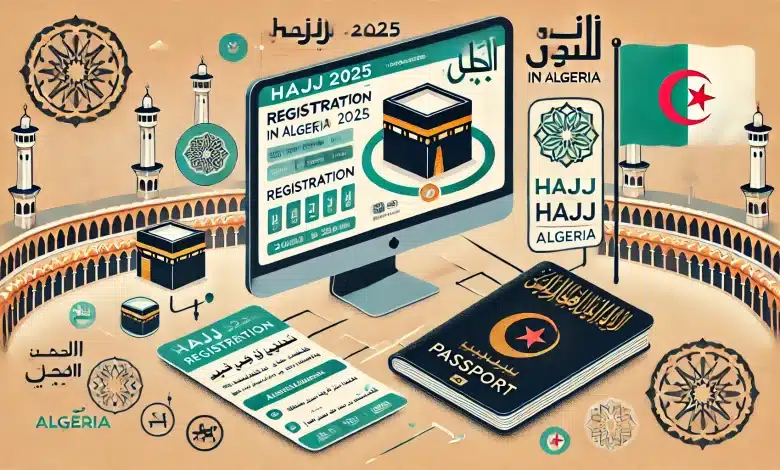 استمارة التقديم في قرعة الحج بالجزائر 2025 من خلال الموقع الرسمي الخاص بالديوان الوطني للحج والعمرة