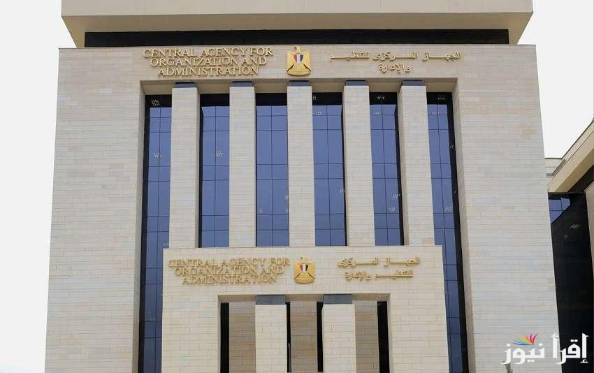 بالرابط.. خطوات الاستعلام عن ترقيات الموظفين 2024 والحد الأدني للأجور وفقا لقرار وزارة المالية الأخير promotion.caoa.gov.eg