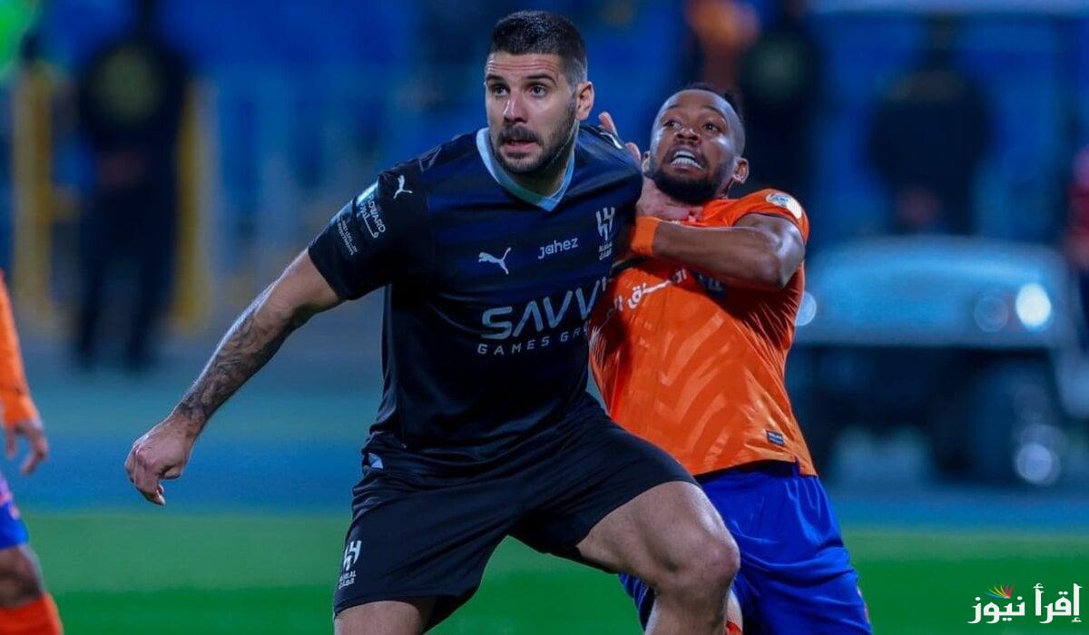 حجز تذاكر مباراة الهلال والفيحاء في دوري روشن السعودي في الجولة السابعة 2024-2025.. ما هو التشكيل المتوقع للهلال أمام الفيحاء