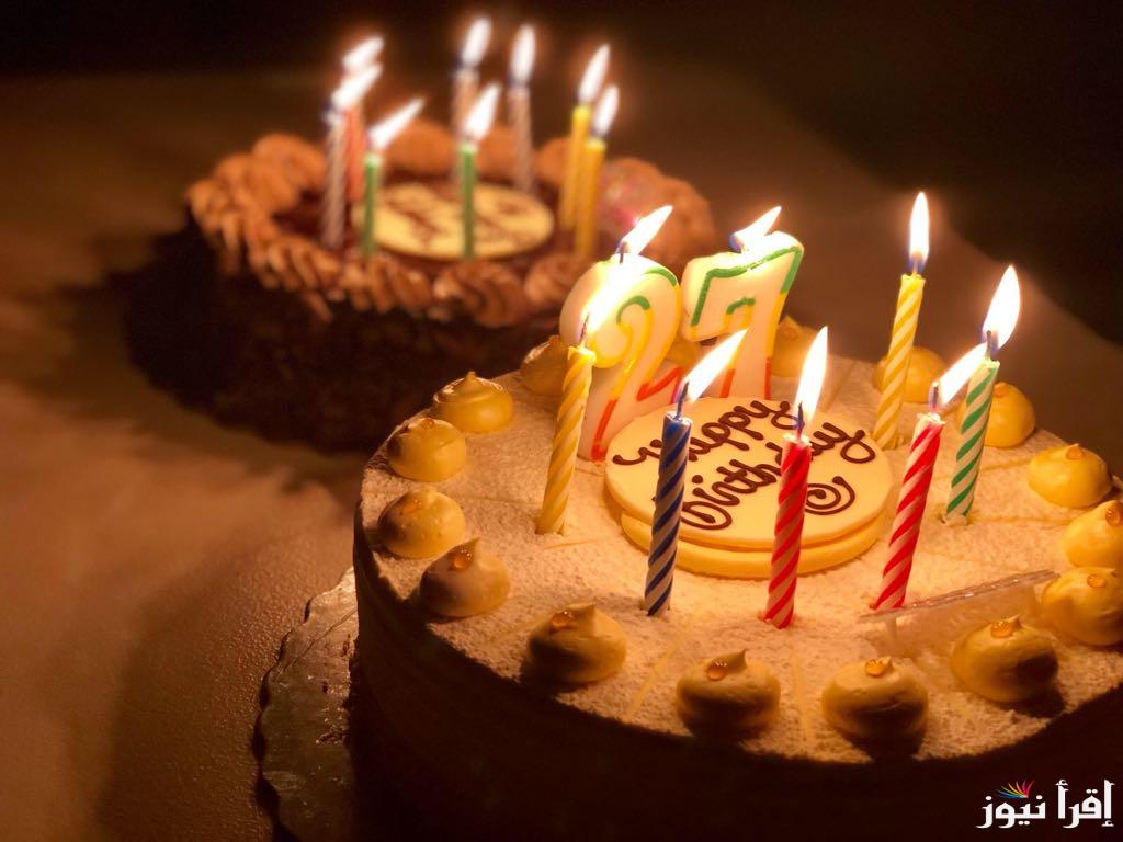 أفضل دعاء عيد ميلادي اللهم اني استودعتك عاما مضى من عمري تشاركها مع أصدقائك وأحبابك