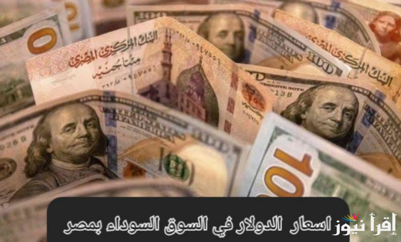 سعر الدولار مقابل الجنيه المصري اليوم الثلاثاء 22-10-2024 في البنوك المصرية وشركات الصرافة والسوق السوداء