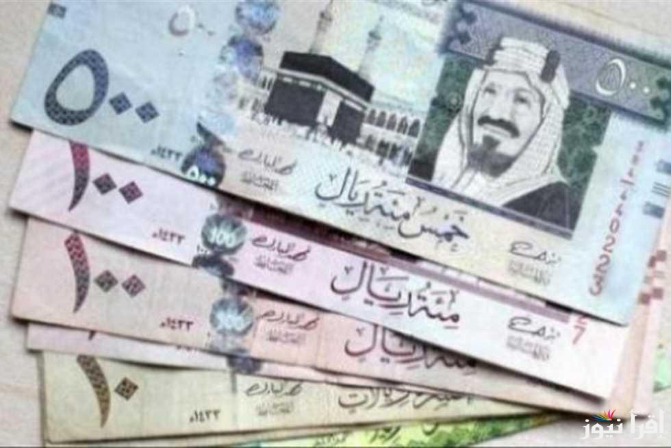 سعر الريال السعودي في السوق السوداء والبنوك المصرية المختلفة بتاريخ الثلاثاء 22 أكتوبر 2024 امام الجنيه المصري