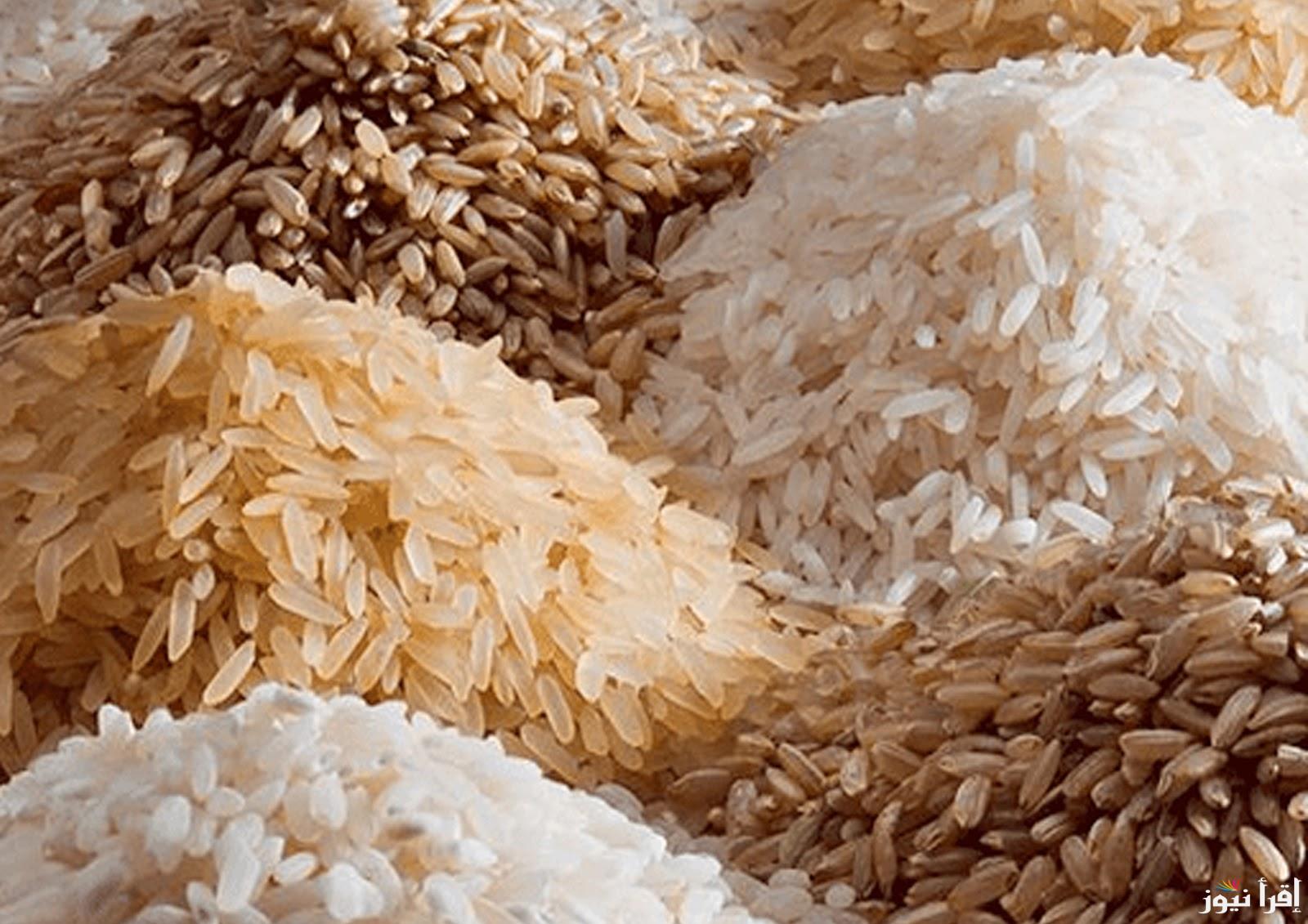 سعر طن الأرز الشعير اليوم الجمعة الموافق 18 أكتوبر 2024 داخل المحال التجارية والأسواق