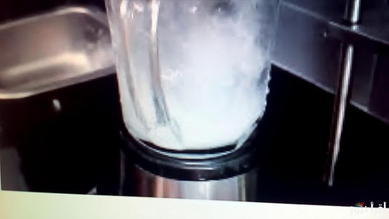 هيرجع جديد .. أفضل طرق تنظيف الخلاط الكهربائي بسهولة وبمواد طبيعية في البيت.. الخطوات!!
