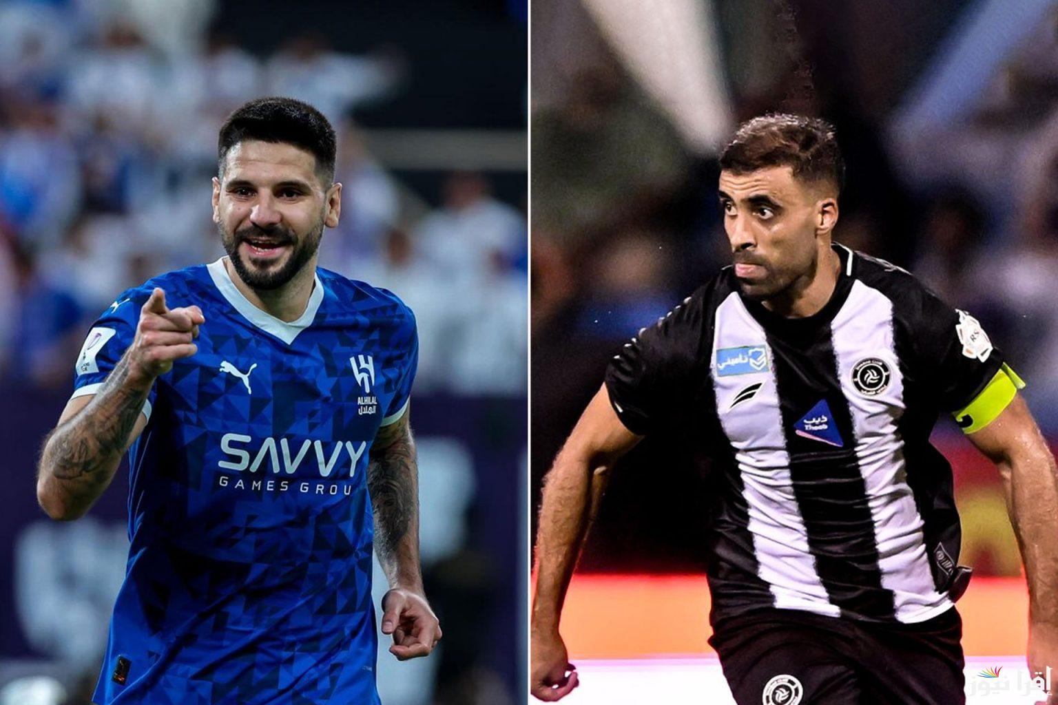 قناه ssc sport 1 hd تنقل مباراة الهلال والشباب تويتر في دوري روشن السعودي بدون تشفير