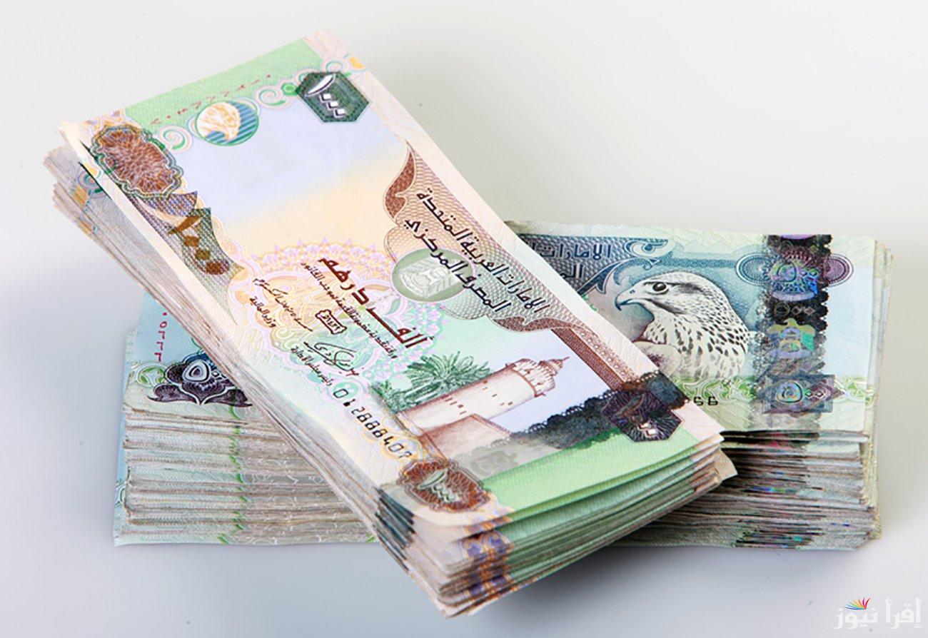 1000 درهم كام جنية مصري؟ أسعار الدهم الاماراتي اليوم السبت 7 ديسمبر 2024 في البنوك التجارية والسوق السوداء