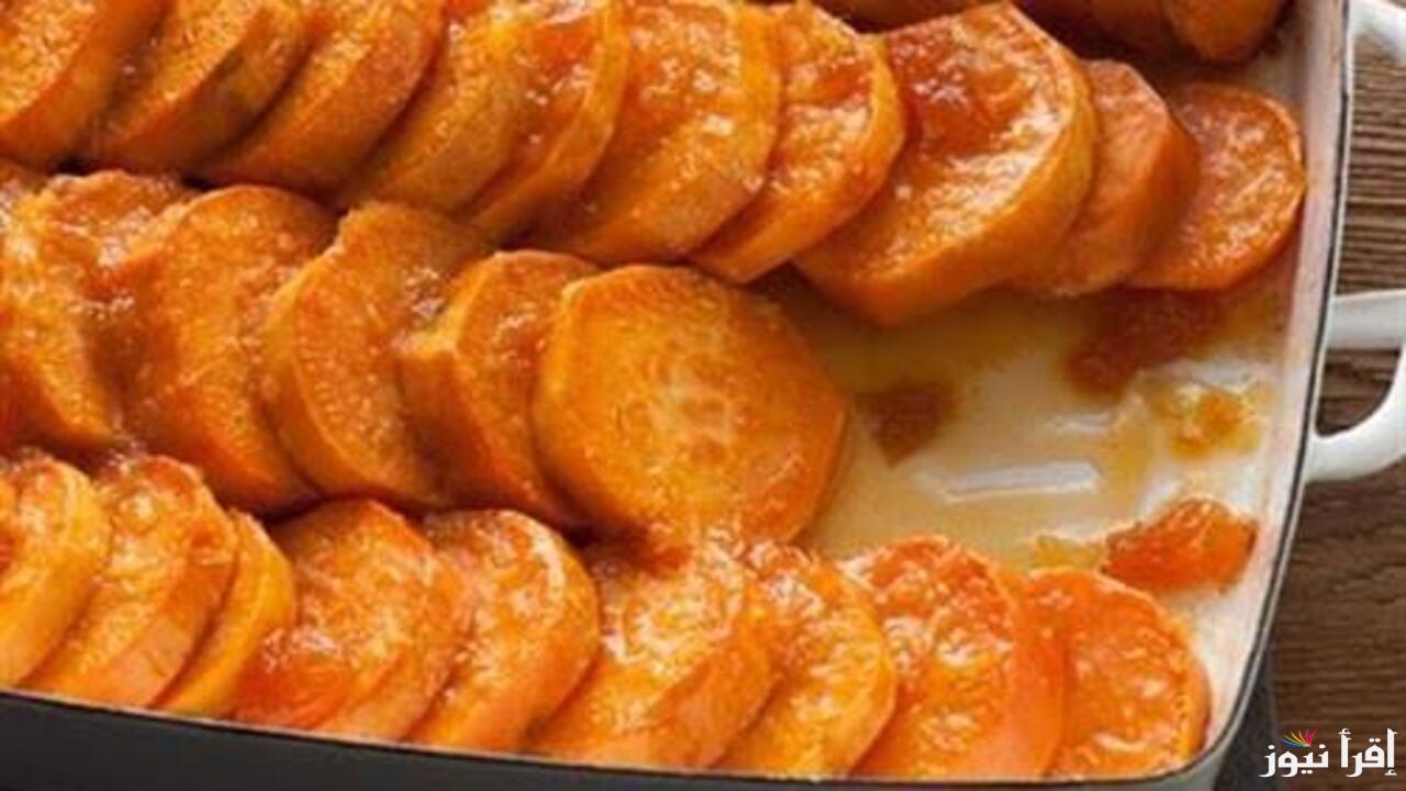 اعمليها مكرملة و تدفيكم في الشتاء.. خطوات سلق وتسوية البطاطا الحلوة بدون فرن وفي البيت بطريقة بسيطة