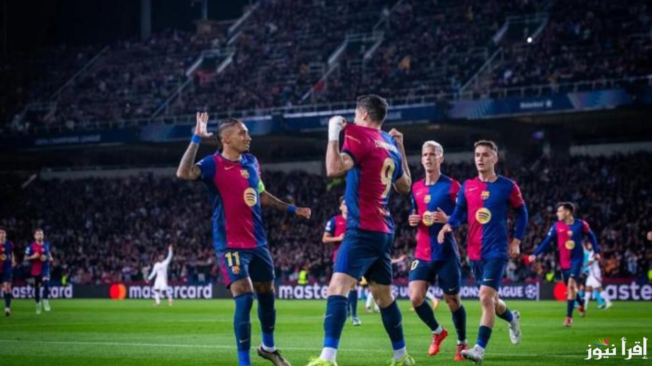 “قمة نارية”.. معلق مباراة برشلونة وبوروسيا دورتموند في دوري أبطال أوروبا والقنوات الناقلة.. Barcelona vs Dortmund