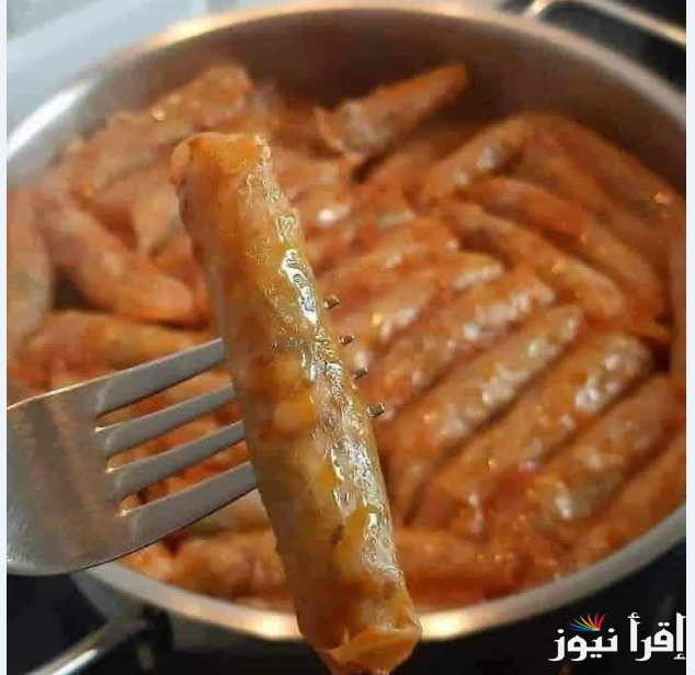 ألذ وأطعم طريقة .. طريقة عمل محشي الكرونب شبه المطاعم بهذه المقادير