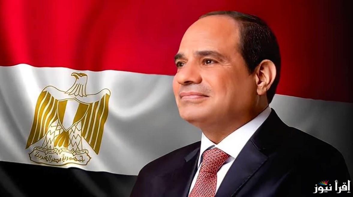 الرئيس السيسي يهنئ السعودية بتنظيم كاس العالم وفوزها باستضافة مونديال 2034