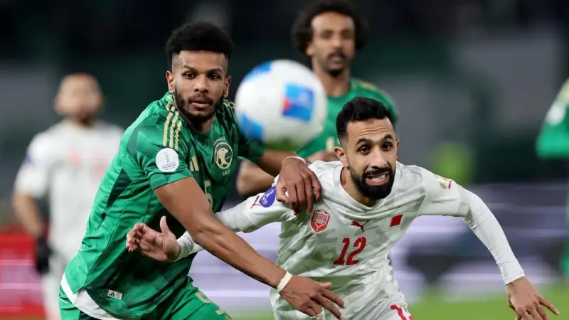 بتعليق مشاري القرنيSaudi VS Iraq.. جميع القنوات الناقلة مباراة السعودية والعراق اليوم في الجولة الثالثة من خليجي 26 الـتأهل للمربع الذهبي