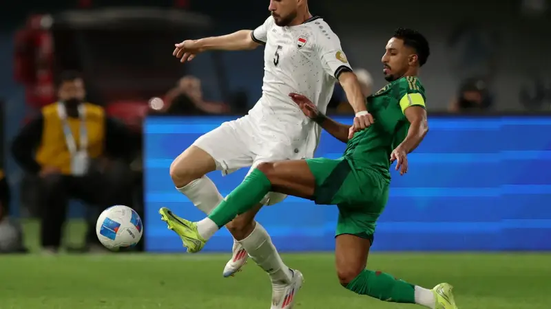 تردد القنوات الناقلة المجانية .. موعد مباراة السعودية وعمان في نصف نهائي كأس الخليج العربي 26