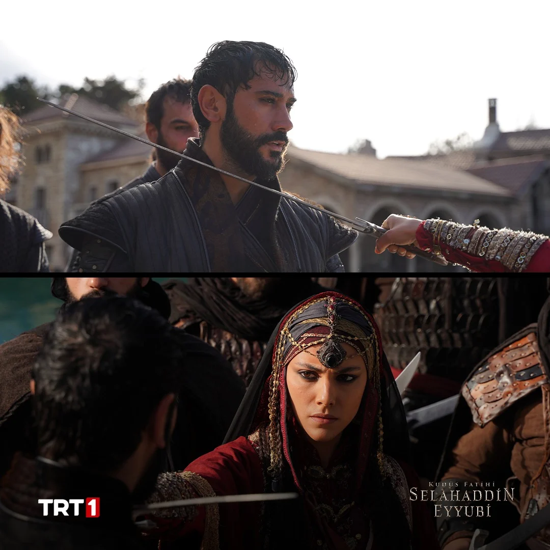 عبر قصة عشق.. مسلسل صلاح الدين الأيوبي الحلقة 38 “فتاح القدس” على قناة الفجر الجزائرية