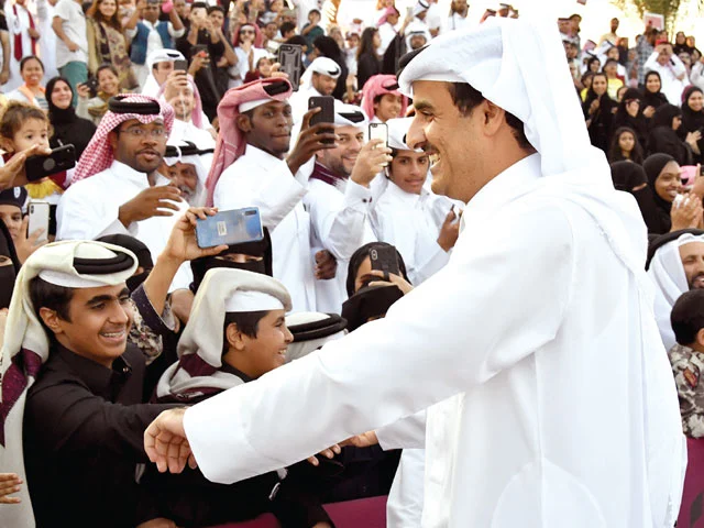 قطر تحتفل “Qatar National Day” أرسل أجمل عبارات التهنئة باليوم الوطني القطري 2024 كل عام وقطر شامخة
