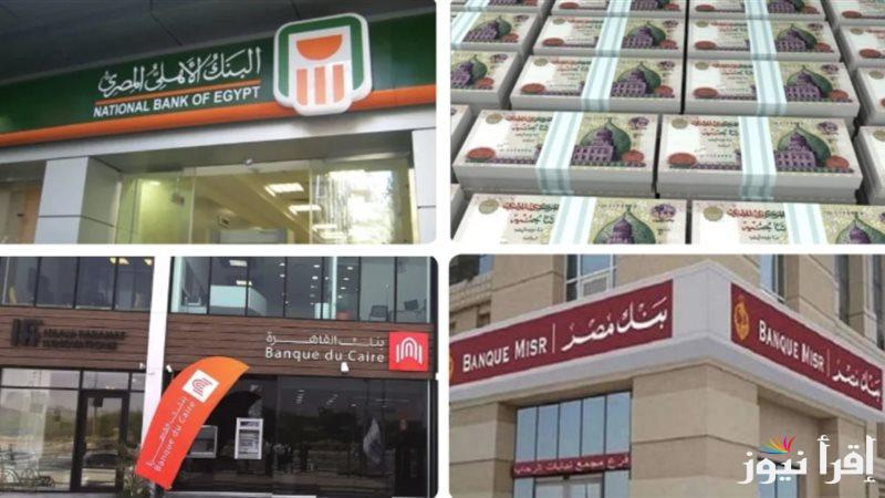 «المركزى» يُعلن موعد إجازة البنوك بمناسبة انتهاء السنة المالية لعام 2024 واستئناف العمل بجميع المحافظات