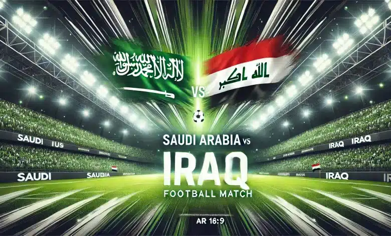“لعبة العراق والسعودية” ترددات القنوات الناقلة لمباراة السعودية والعراق اليوم في كأس الخليج زين 26