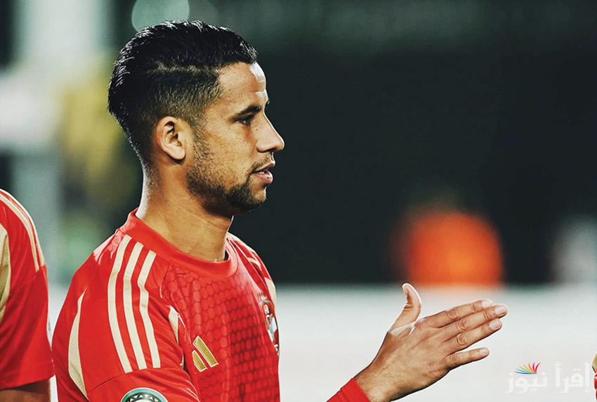 إصابة رضا سليم تتسبب في حدوث ارتباك في حسابات الاهلي بشأن انتقالات يناير