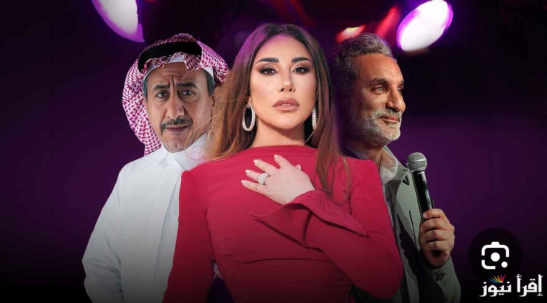 مواعيد اعادة عرب جوت تالنت الموسم الجديد مع نجوي كرم وباسم يوسف