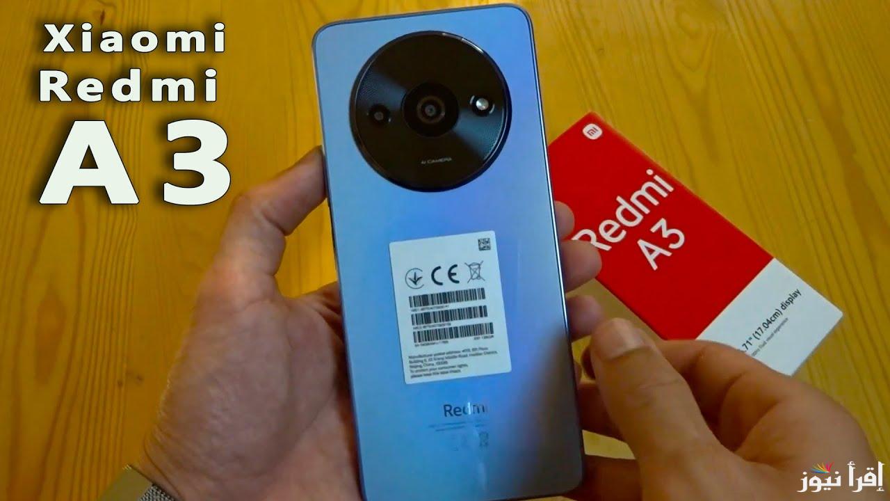 أفضل موبايل اقتصادي من شاومي تذهل المستخدمين.. سعر ومواصفات Xiaomi Redmi A3 في الأسواق وأهم مميزاته وعيوبه