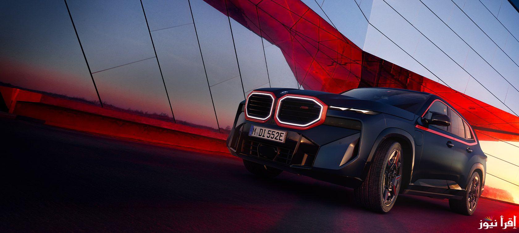اكتشف BMW XM.. سعر و مواصفات سيارة كريستيانو رونالدو الجديدة بي إم دبليو XM Red