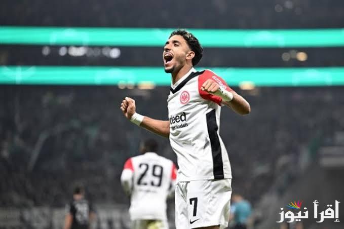 عمر مرموش يحصل على جائزة أفضل لاعب في الدوري الالماني لشهر نوفمبر