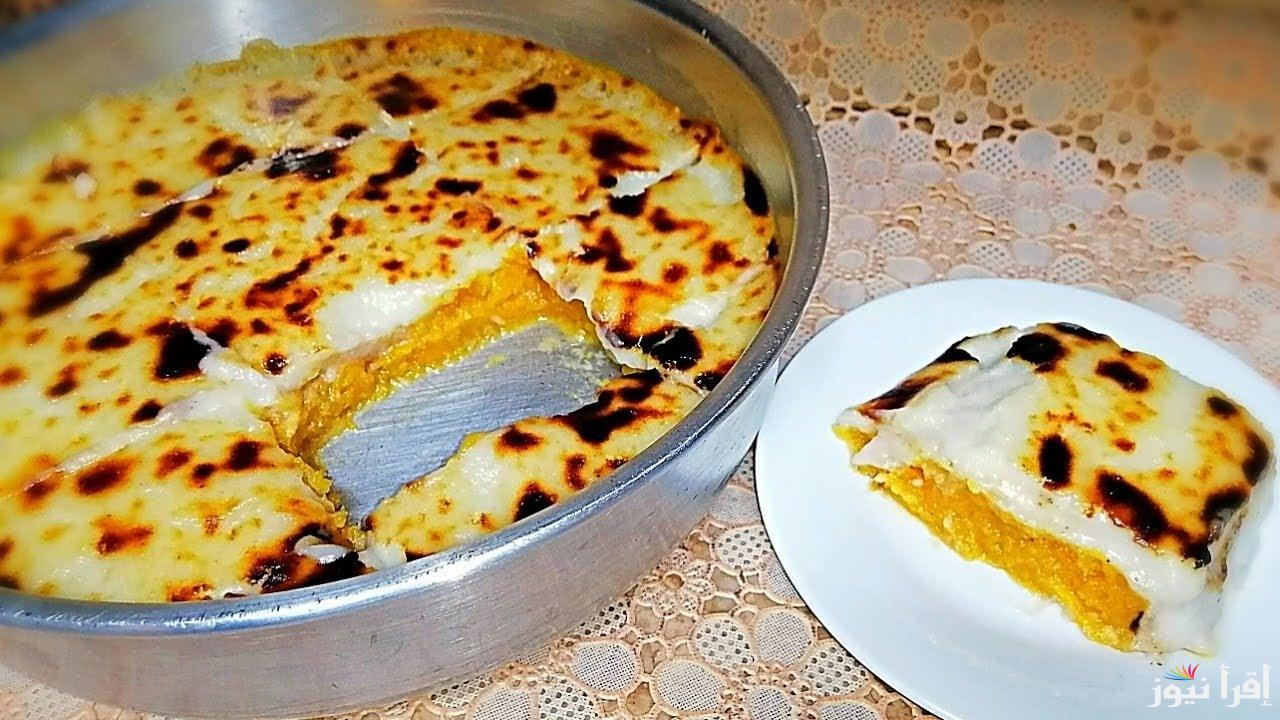 حلويات شرقية وسهلة … طريقة عمل البطاطا بالبشاميل في البيت لصغارك