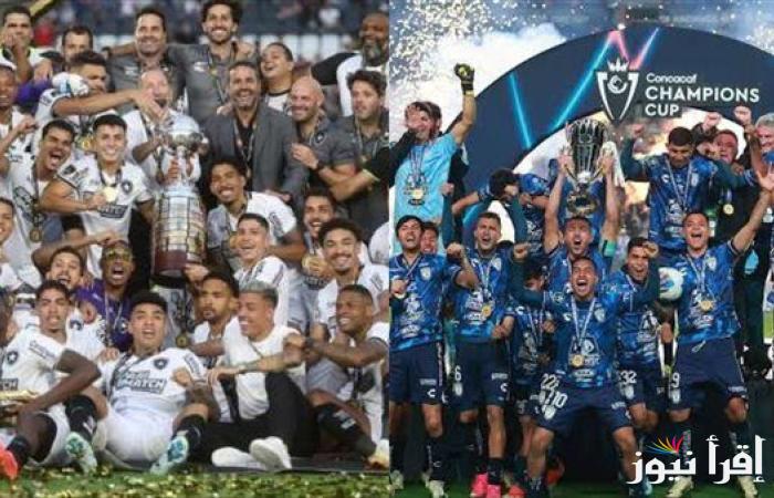 “منافس الأهلي” جميع القنوات الناقلة لمباراة بوتافوجو وباتشوكا في كأس القارات للأندية انتركونتيننتال 2024 تعليق عامر الخوذيري