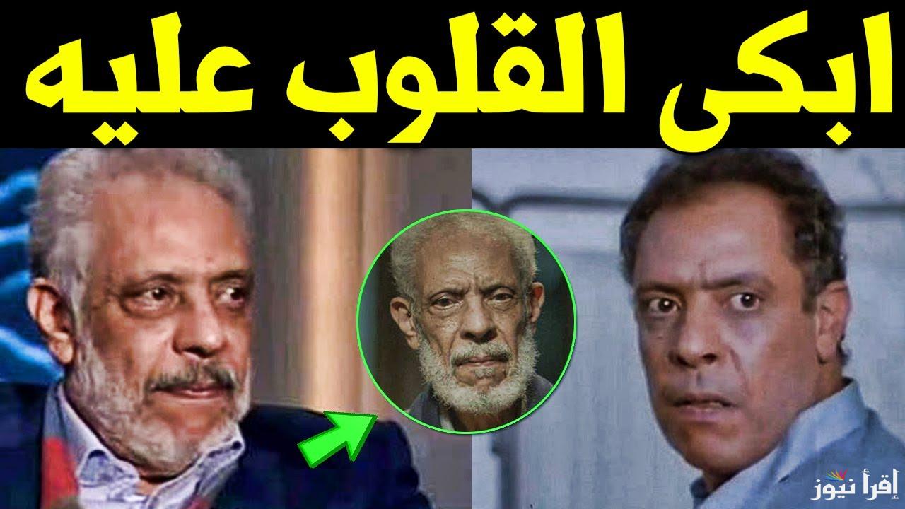 صفعة قوية تضرب الوسط الفني.. ما الذي حدث للفنان نبيل الحلفاوي و اخبار حالة الصحية وأهم أعماله