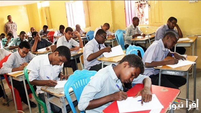 الأستعلام عن أرقام جلوس الشهادة السودانية 2024/2025 عبر موقع وزارة التربية السودانية وموعد الامتحانات