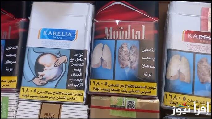 “الشرقية للدخان” أسعار السجائر اليوم الاربعاء الموافق 4 ديسمبر 2024 بمختلف أنواعها