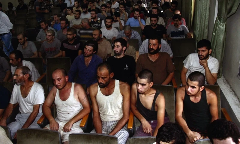 كشف أسماء المسجونين في سجن صيدنايا “عرض بيانات السجناء” رابط البحث عن المعتقلين في السجون السورية