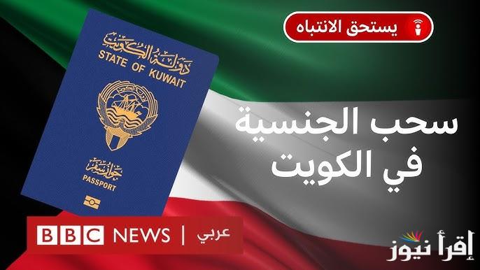 أسماء المسحوبة جناسيهم الكويت للتحميل 2024 PDF من خلال الموقع الرسمي kuwaitplatform.com وأسباب سحب الجنسية