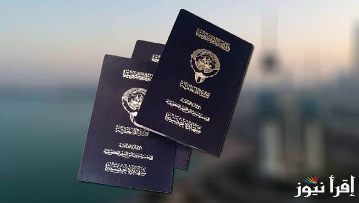 ملف أسماء المسحوبة جناسيهم الكويت للتحميل 2024 رابط قائمة أسماء سحب الجناسي