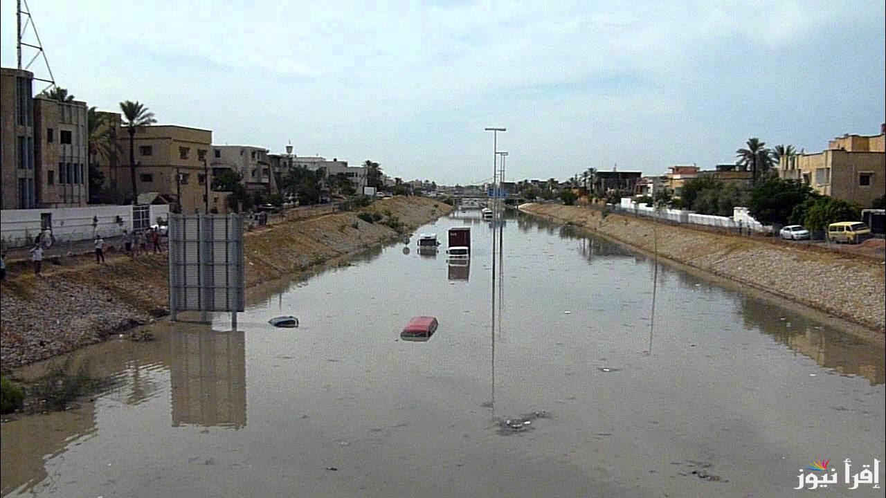أمطار طرابلس اليوم تعوق حركة المواطنين وحقيقة تعليق الدوام الحكومي للموظفين والمدارس