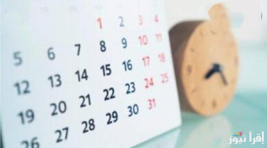 “6 ايام” إجازات شهر ديسمبر 2024 وجدول الاجازات الرسمية للعام الميلادي الجديد 2025 وفقا للخريطة الزمنية للاجازات الرسمية