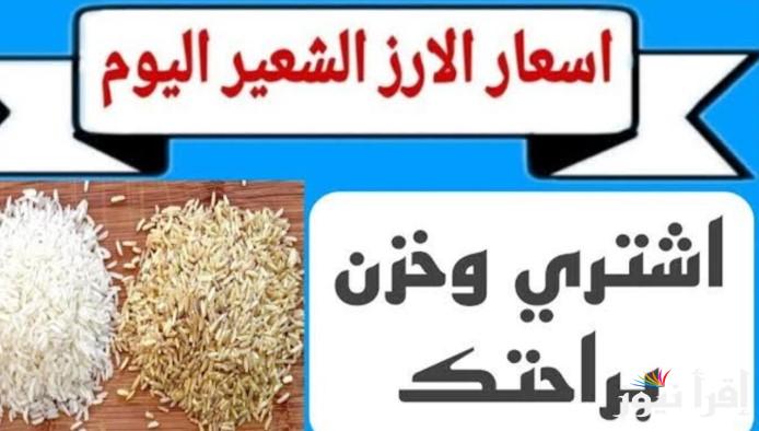 فرصة للشراء قبل بداية العام .. سعر طن الأرز الشعير اليوم السبت 28 ديسمبر 2024 في كافة الأسواق المصرية