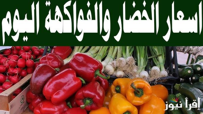 الطماطم هتجنن الناس تاني .. قائمة أسعار الخضراوات والفاكهة اليوم الاثنين 30 ديسمبر 2024 في سوق العبور