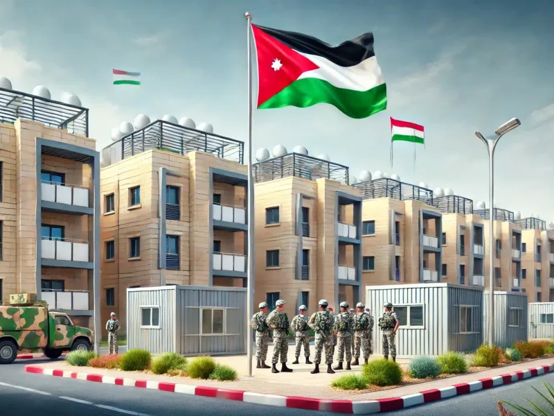 رابط الاستعلام عن أسماء مستحقي قرض الإسكان العسكري بالأردن 2024 بالرقم الوطني
