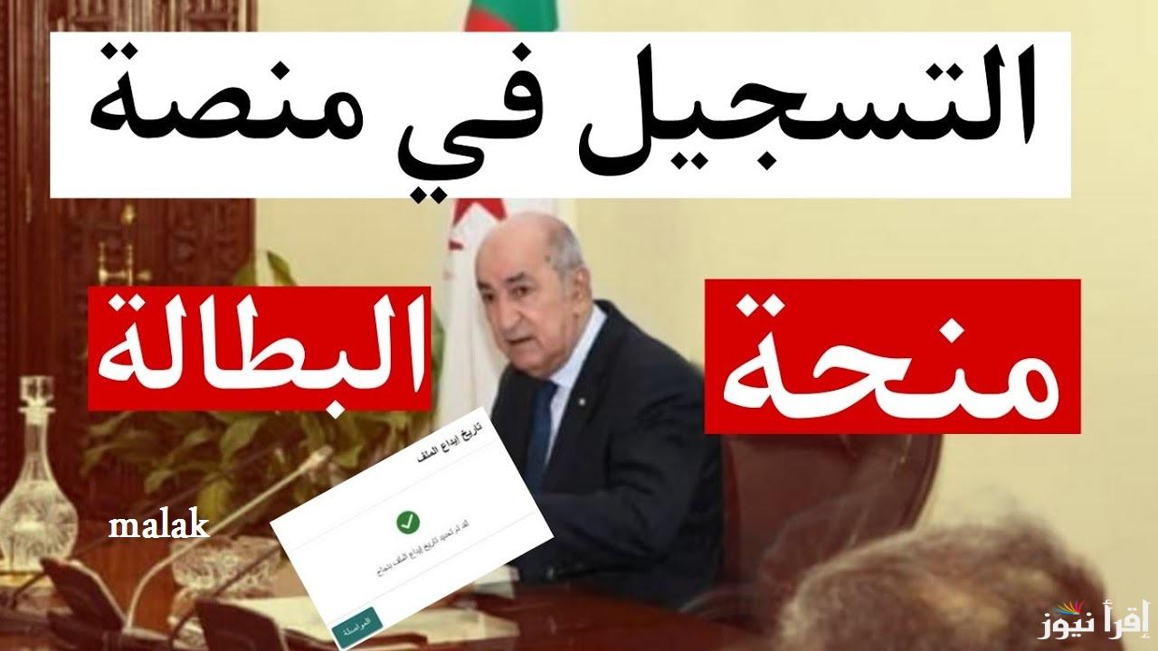 التسجيل في منحة البطالة 2025 الجزائر عبر الوكالة الوطنية للتشغيل والشروط اللازمة
