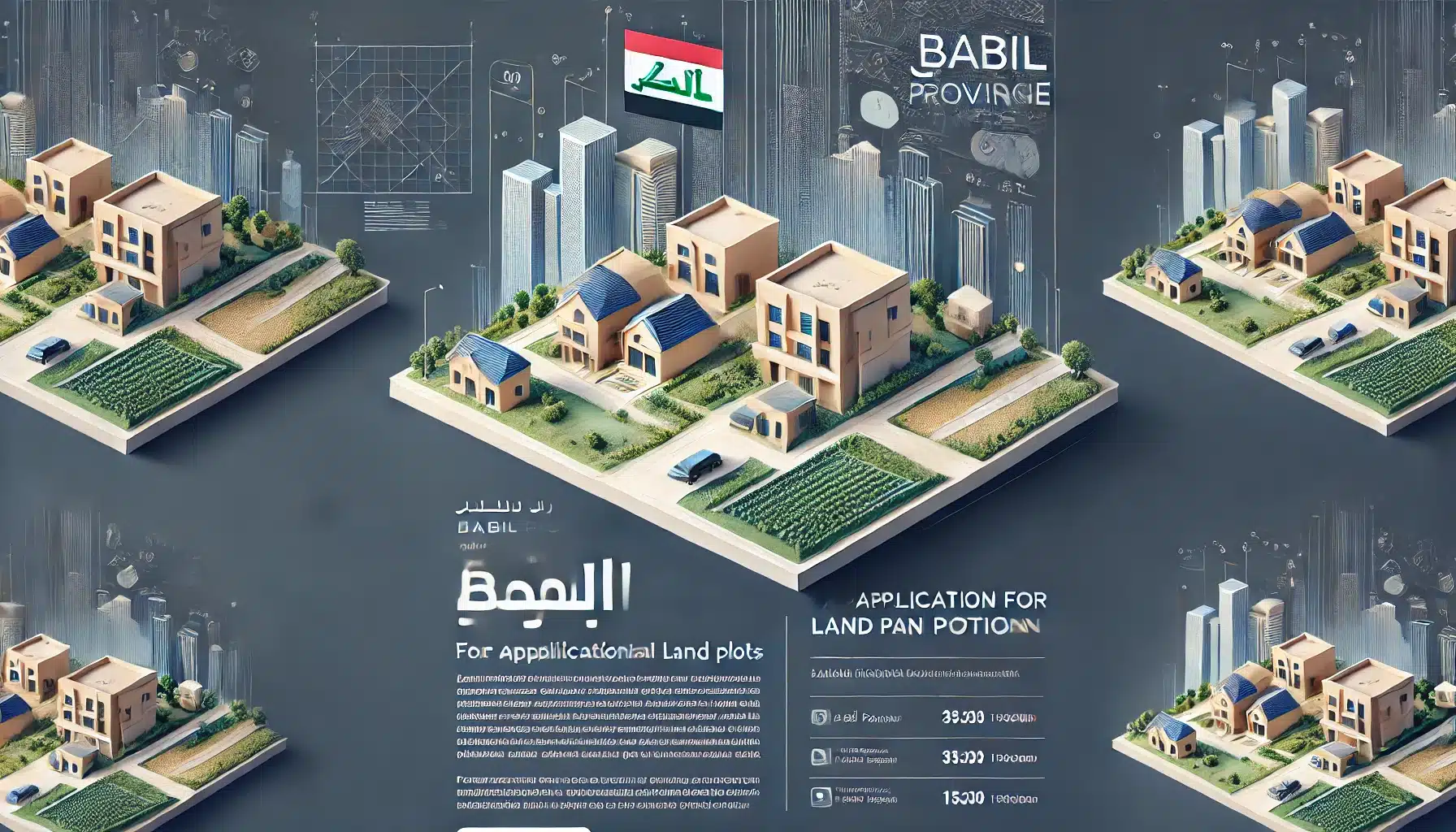 خطوات التقديم على قطع أراضي في بابل 2025 والأوراق المطلوبة للتسجيل بالموقع
